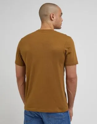Lee Medium Wobbly Tee "Tumbleweed"