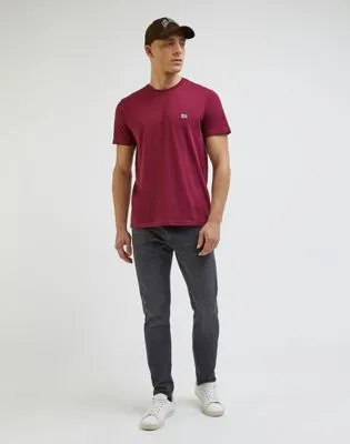 Lee Patch Logo Tee "Port"