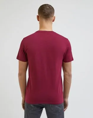 Lee Patch Logo Tee "Port"