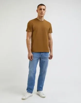Lee Patch Logo Tee "Tumbleweed"