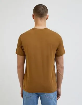Lee Patch Logo Tee "Tumbleweed"
