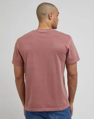 Lee Relaxed Pocket Tee "Dark Mauve"