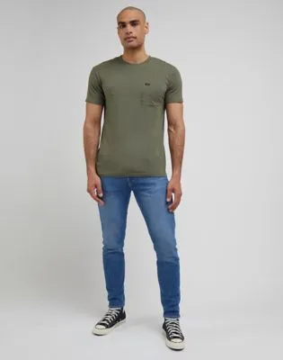 Lee Ultimate Pocket Tee "Olive Grove"