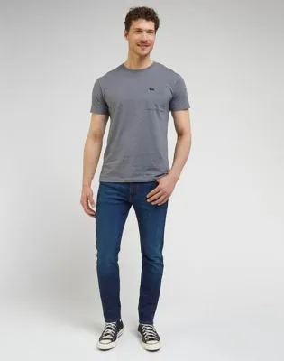 Lee Ultimate Pocket Tee "Taint Grey"