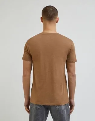 Lee Ultimate Pocket Tee "Tumbleweed"