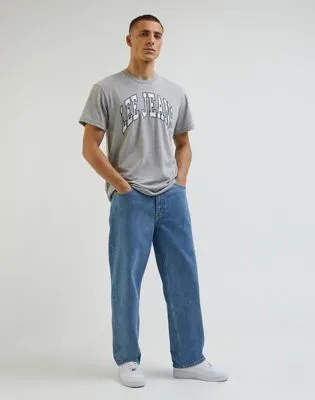 Lee Varsity Tee "Sharp Grey Mele"