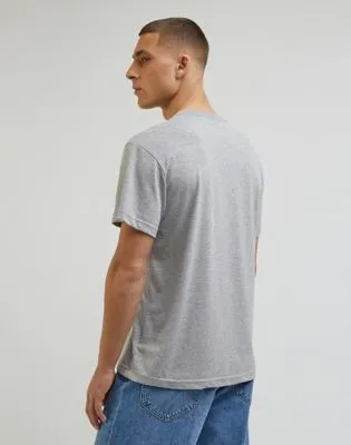 Lee Varsity Tee "Sharp Grey Mele"