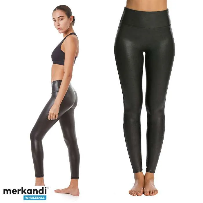 LEGGINGS DE CUERO  PANTALONES DE PIEL SINTéTICA, LEGGINGS DE CUERO VEGANO, PANTALONES CON ASPECTO DE CUERO