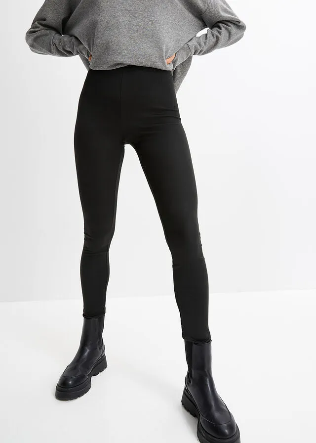 Leggings suaves Negro