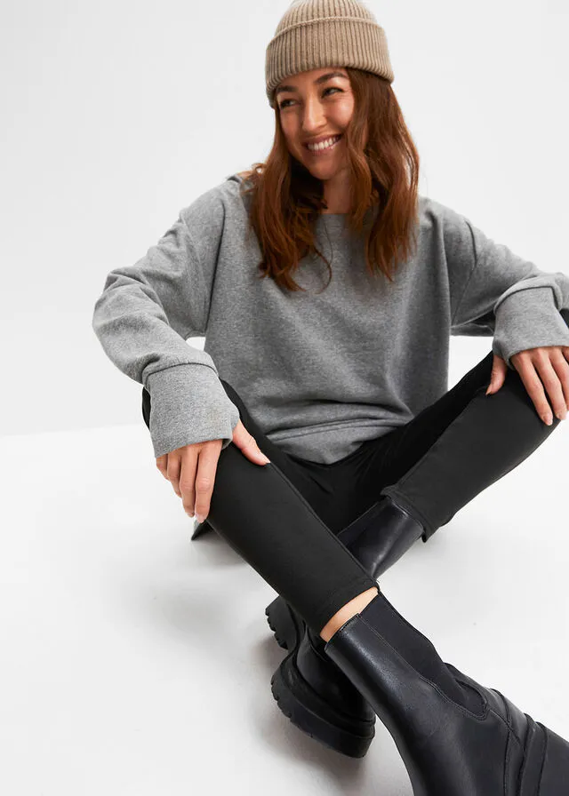 Leggings suaves Negro