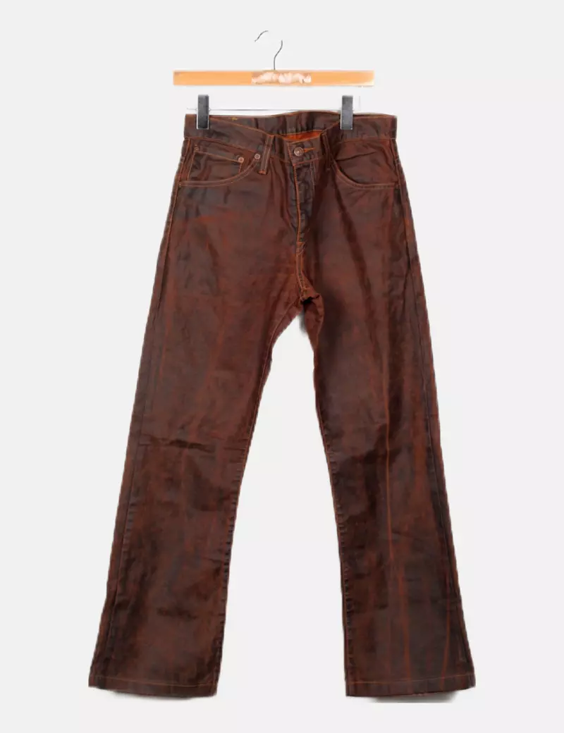 Levi's Pantalón marrón denim