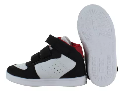 Levis Tenis Botita Vestir Casual Sport Confort Niños 86474
