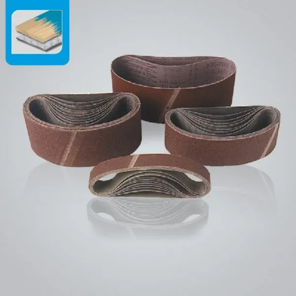 LIJA BANDA 75X53350 PACK 3