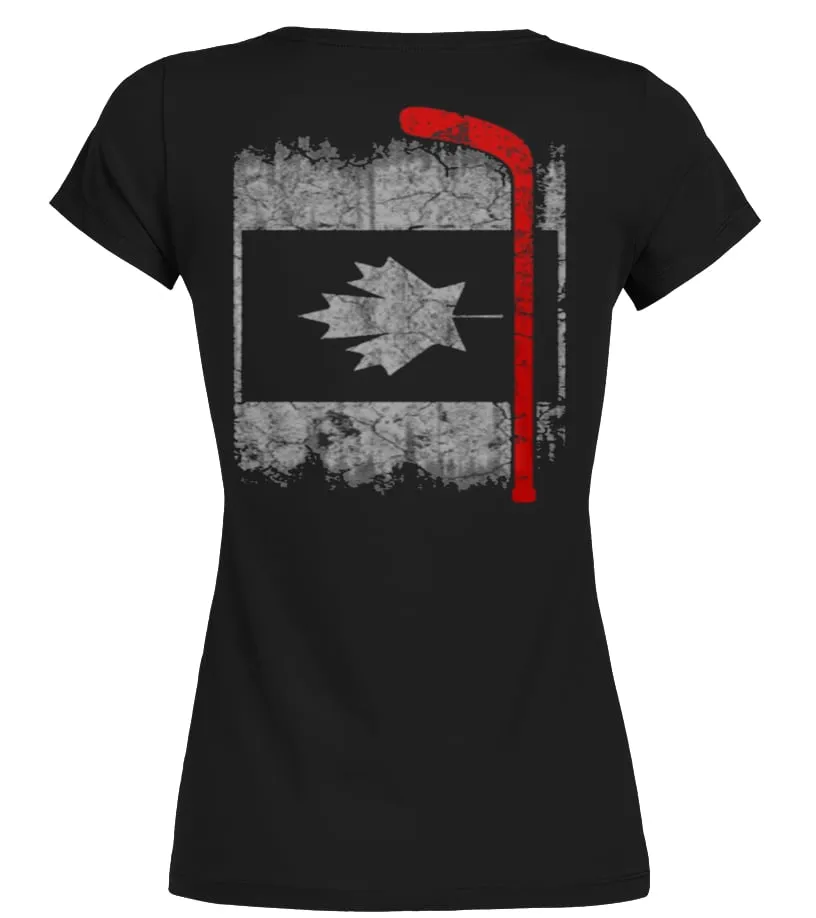 LIMITED EDITION  HOCKEY CAMISETA CUELLO REDONDO MUJER