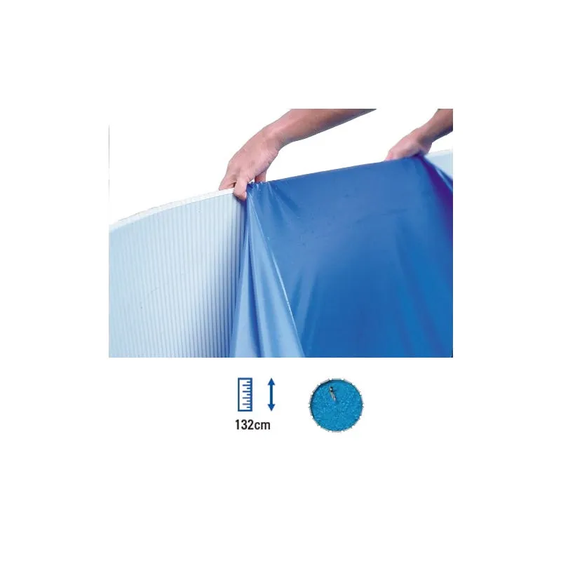 Liner piscina Gre acero redonda 460x132cm