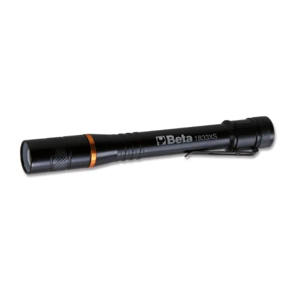 Linterna de inspección LED, en robusto aluminio anodizado