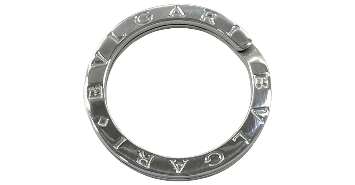 Llavero Bulgari Plata 