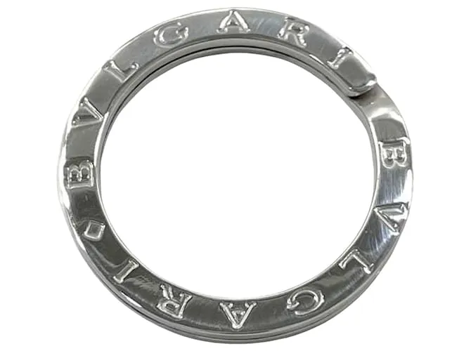 Llavero Bulgari Plata 