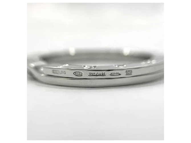 Llavero Bulgari Plata 