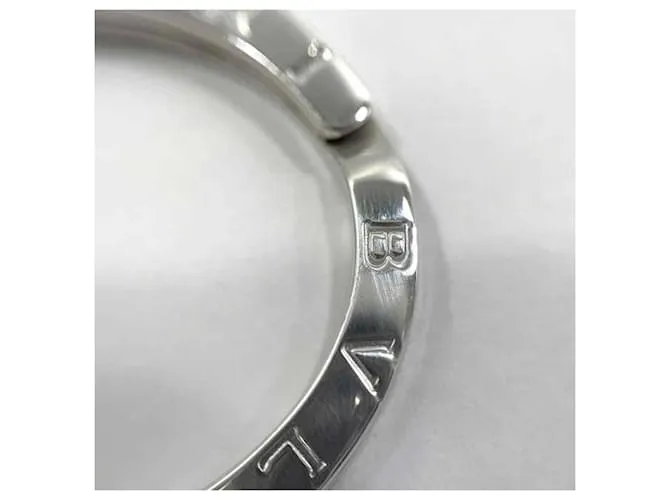 Llavero Bulgari Plata 