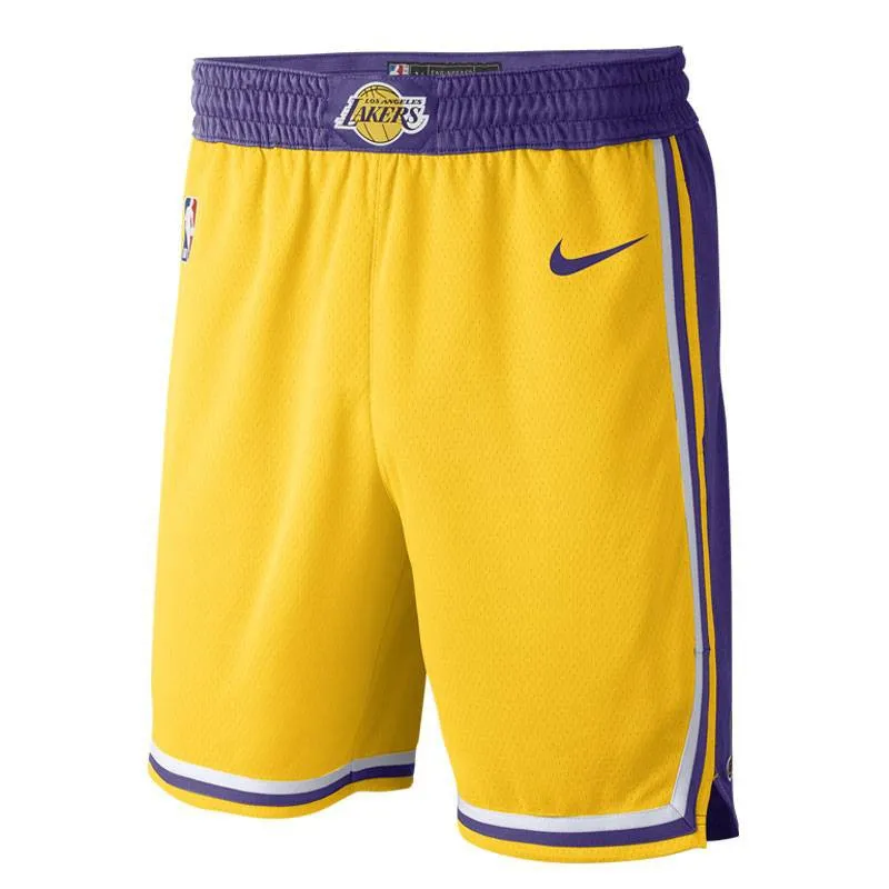 LOS ANGELES LAKERS ICON EDITION SWINGMAN SHORT