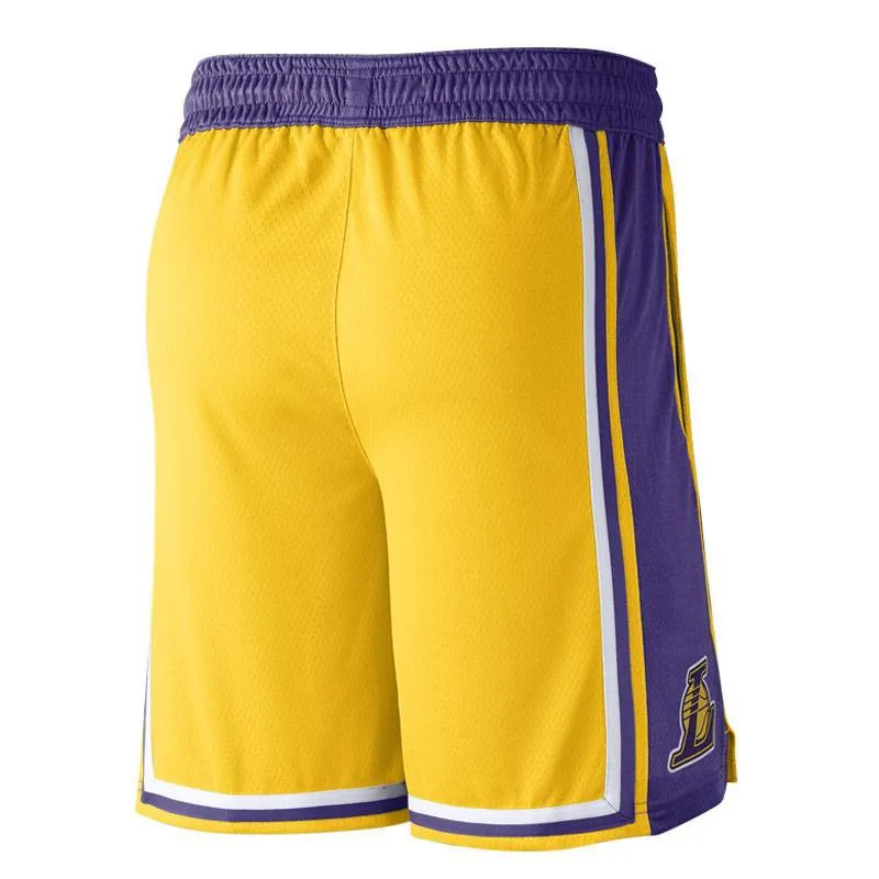 LOS ANGELES LAKERS ICON EDITION SWINGMAN SHORT