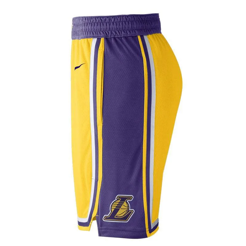 LOS ANGELES LAKERS ICON EDITION SWINGMAN SHORT