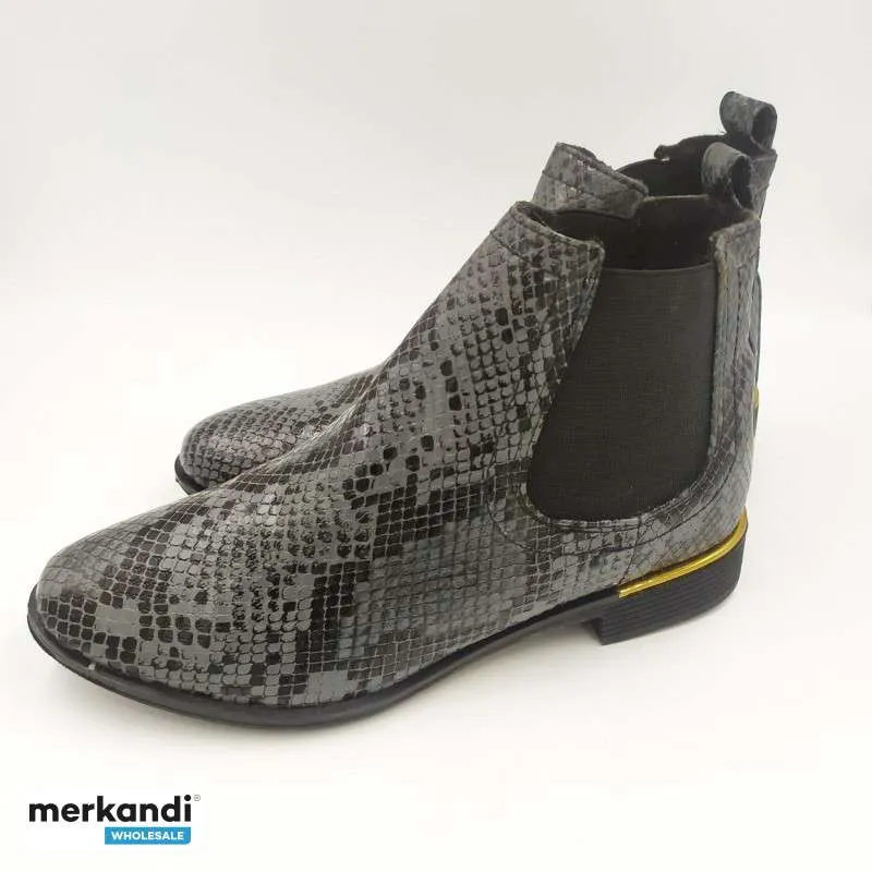 Lote de Botas de Invierno en diferentes modelos y diseños