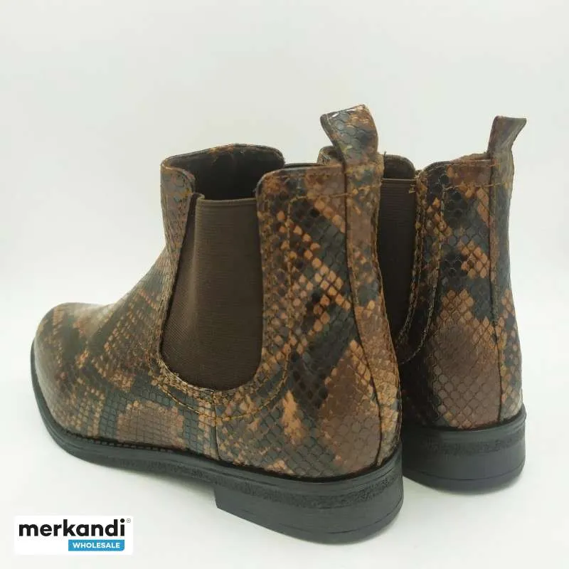 Lote de Botas de Invierno en diferentes modelos y diseños