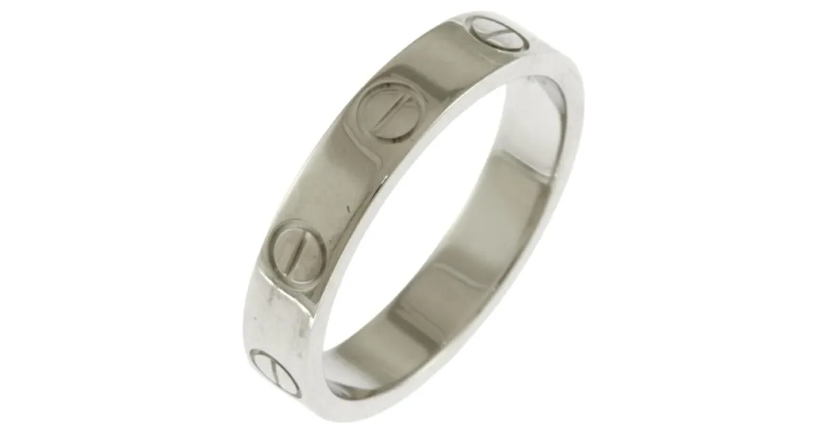 Love Cartier Amor Plata 