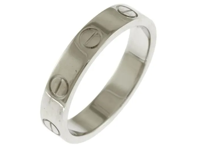 Love Cartier Amor Plata 