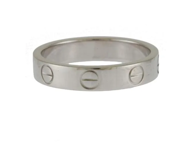 Love Cartier Amor Plata 