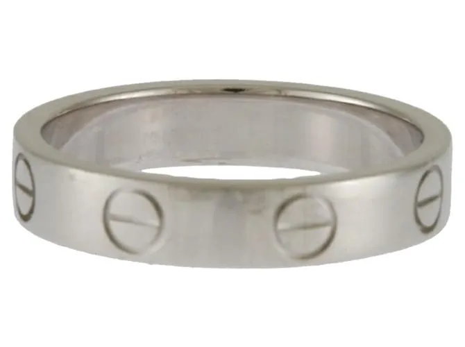 Love Cartier Amor Plata 