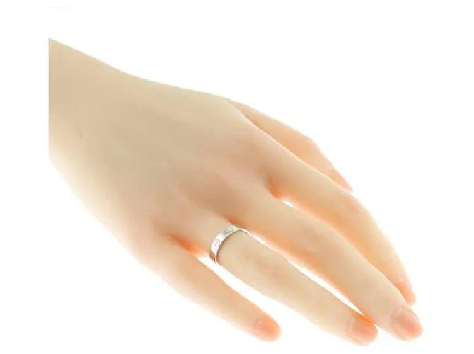 Love Cartier Amor Plata 