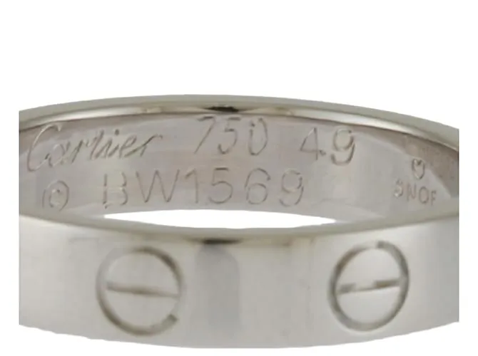 Love Cartier Amor Plata 