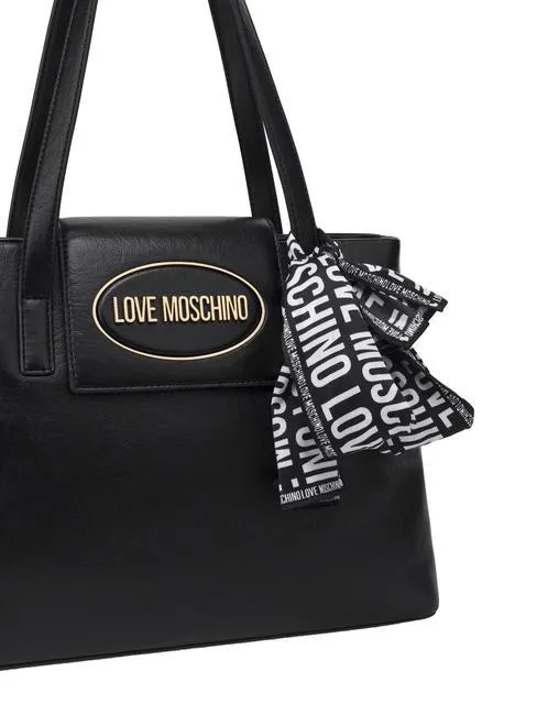 LOVE MOSCHINO FOULARD Bolsa de la compra
