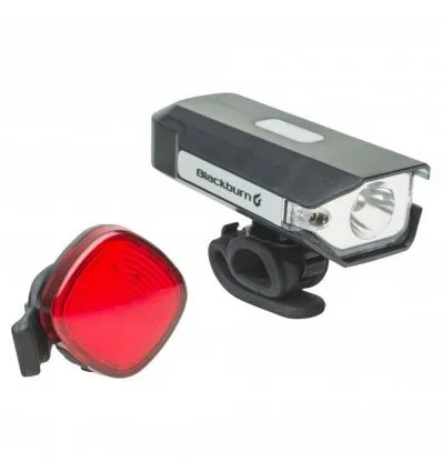 LUZ BICICLETA BLACKBURN JUEGO DE LUCES 30030 LUMEN (NEGRO)