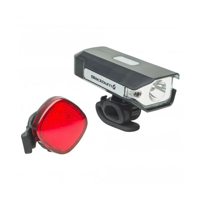 LUZ BICICLETA BLACKBURN JUEGO DE LUCES 30030 LUMEN (NEGRO)