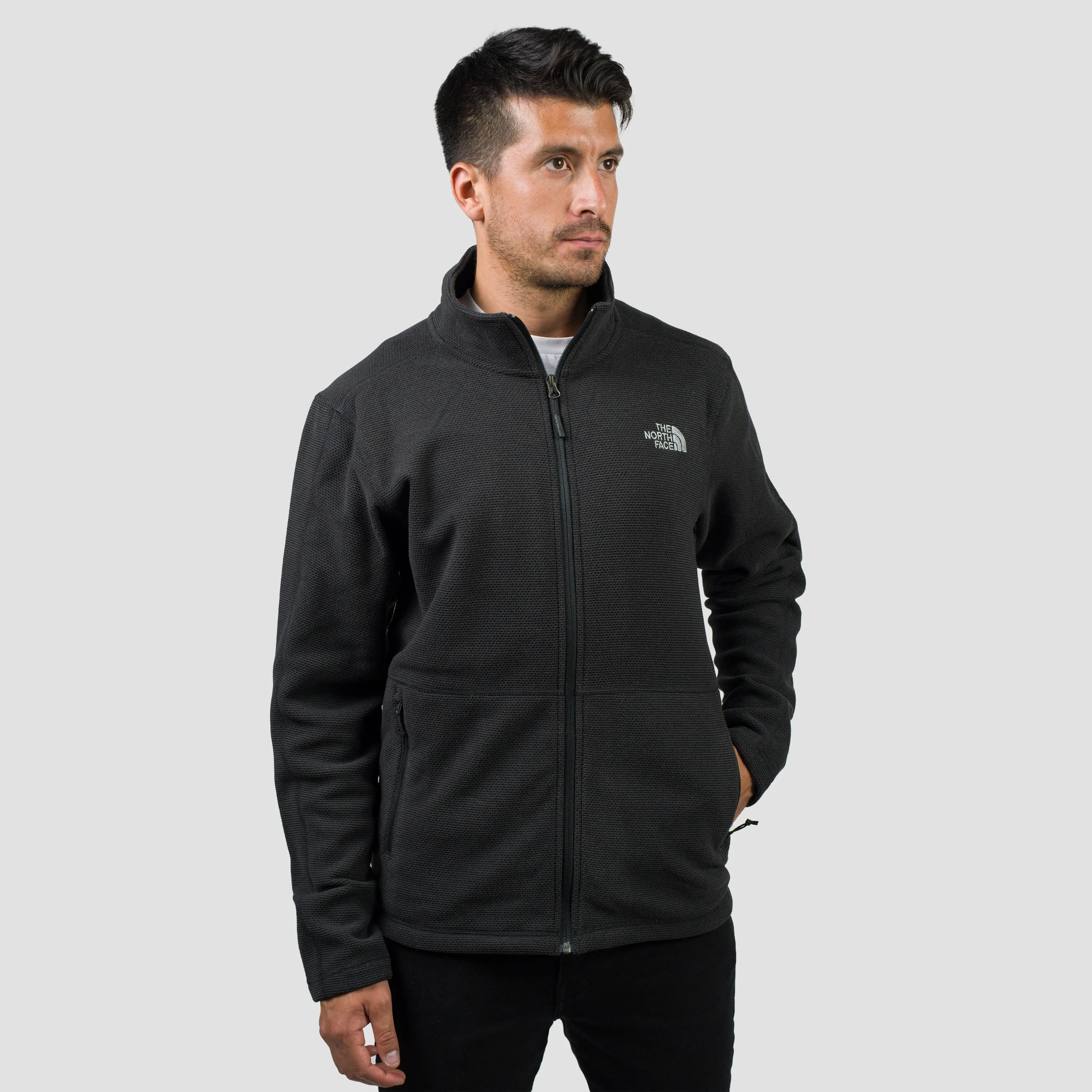 M Texture Cap Rock Full Zip