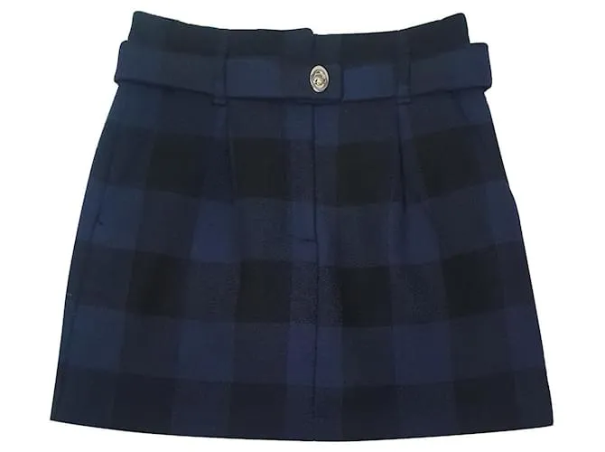 Maje Afueras Negro Azul 