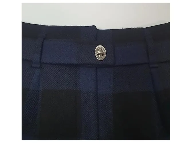 Maje Afueras Negro Azul 