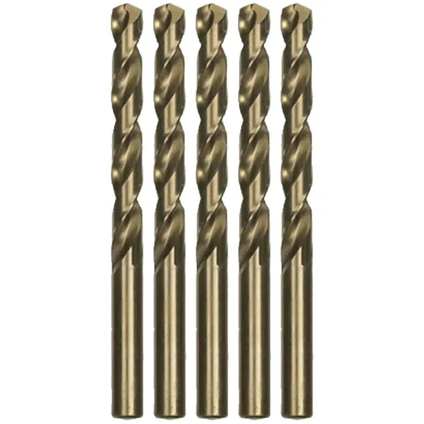MAKITA  P617875  JUEGO DE BROCAS PARA METAL, HSSCO, 12 MM, VáSTAGO CILíNDRICO, 5 PIEZAS