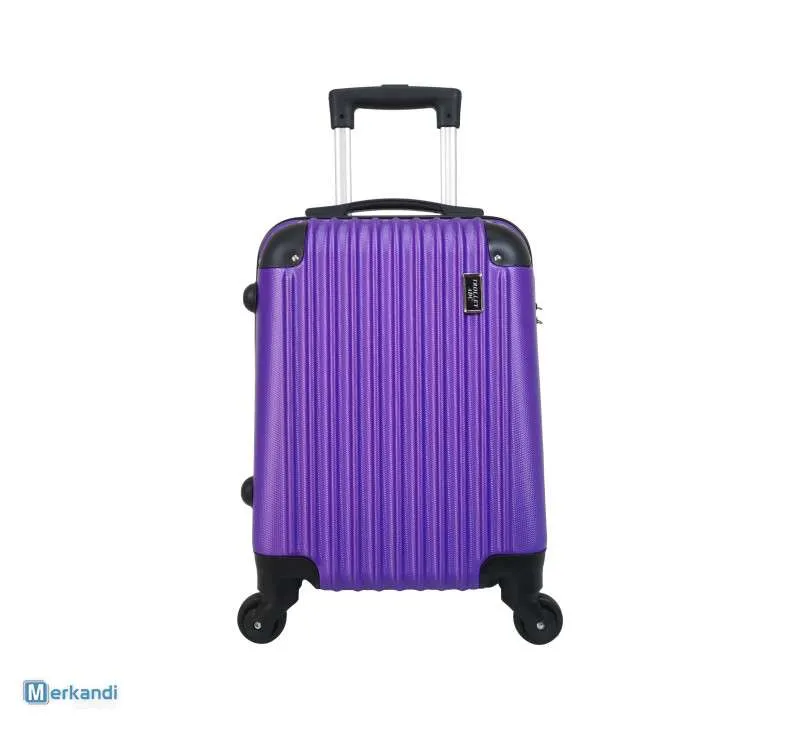 MALETA CABINA FORMATO LOWCOST 45CM ABS 4 RUEDAS