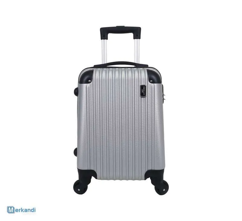 MALETA CABINA FORMATO LOWCOST 45CM ABS 4 RUEDAS