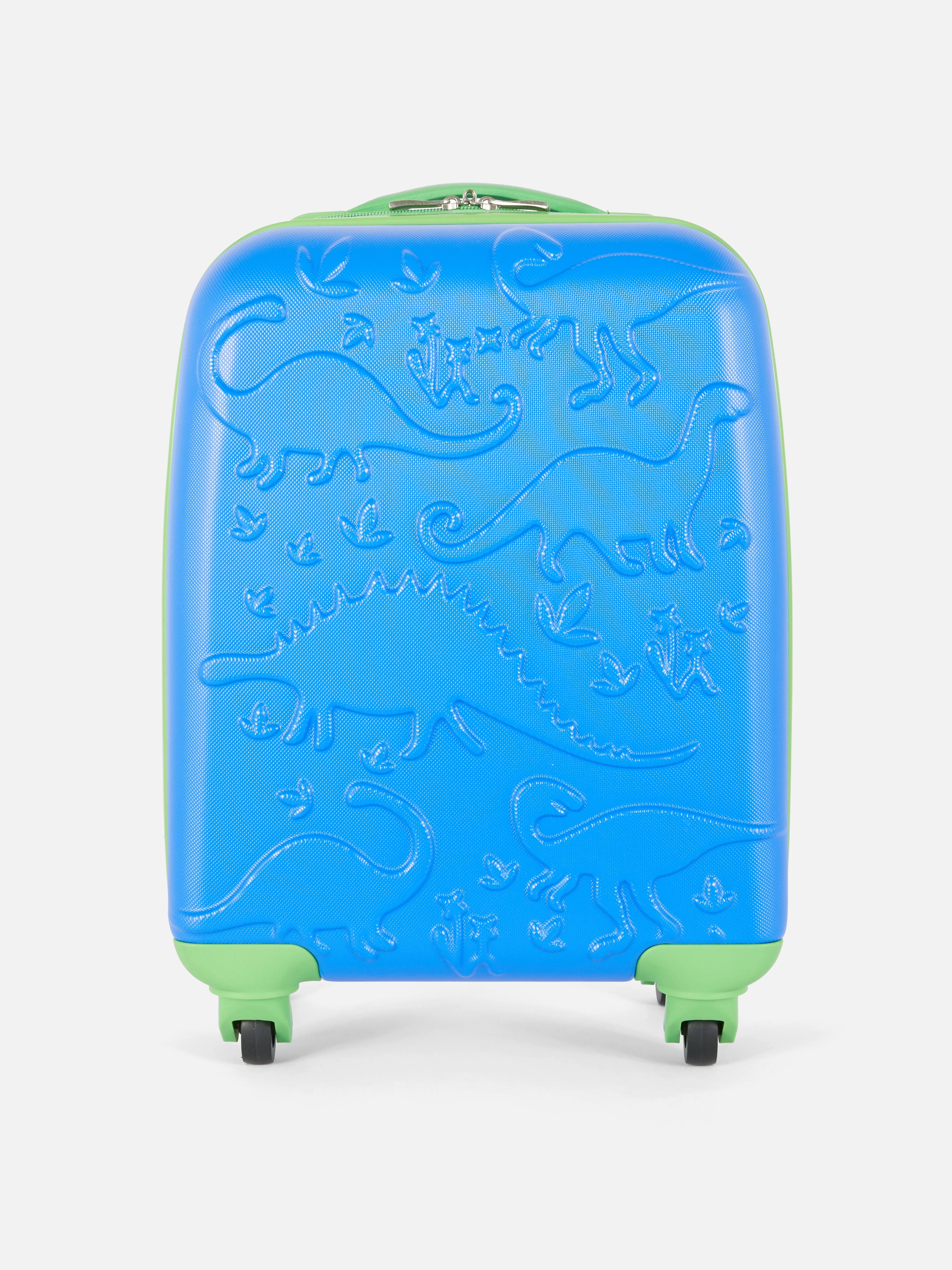 Maleta con dinosaurios en relieve