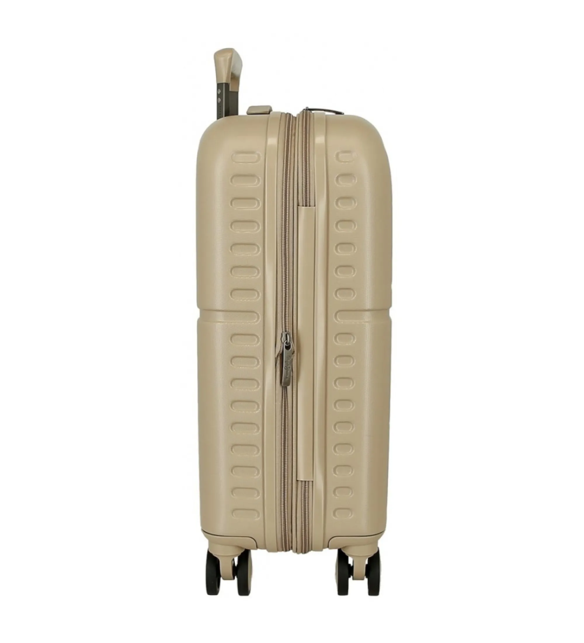 Maleta de cabina Accent expandible rígida 55cm marrón verdoso