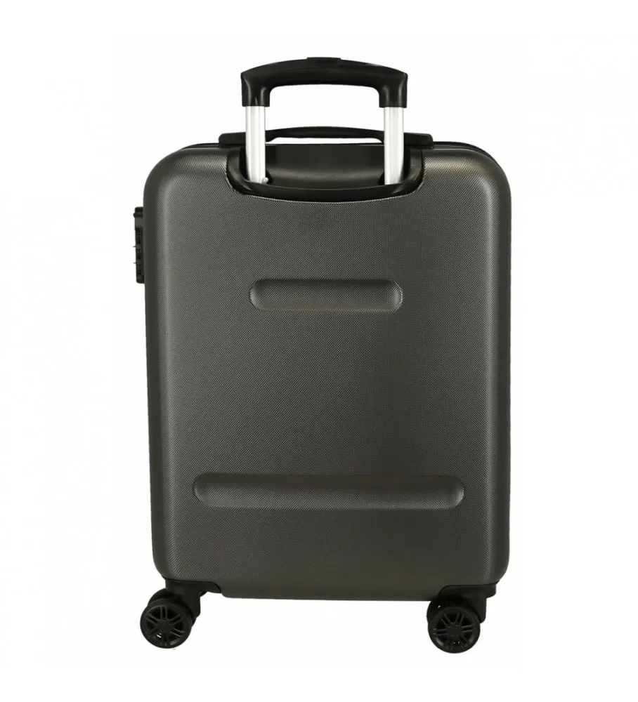 MALETA DE CABINA  AVENGERS HEROES NEGRO 38X55X20CM