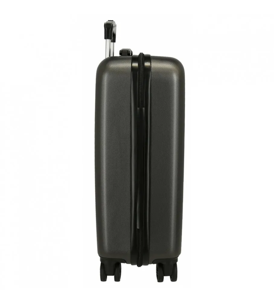 MALETA DE CABINA  AVENGERS HEROES NEGRO 38X55X20CM