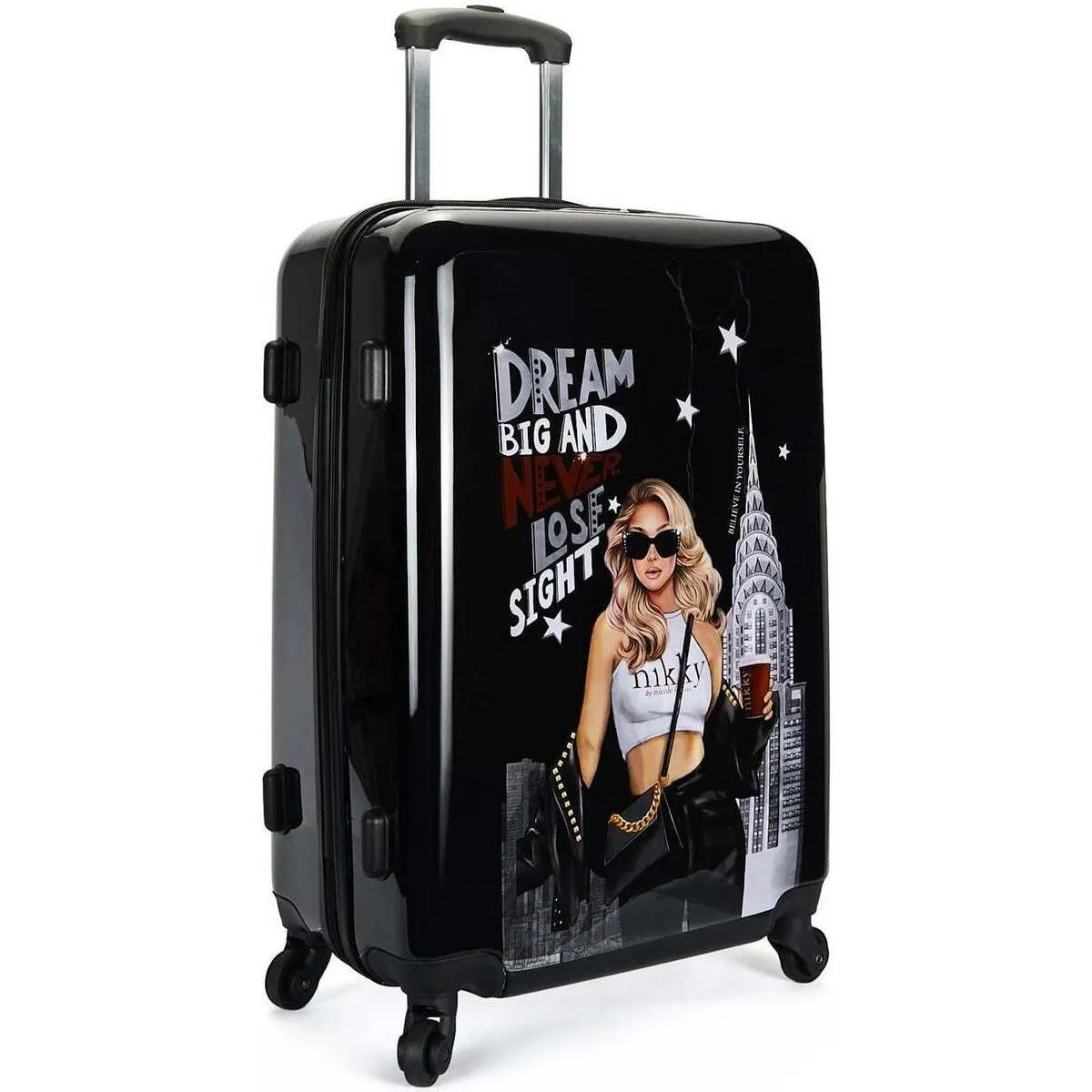 MALETA DE CABINA DE PLASTICO ABS DREAMER