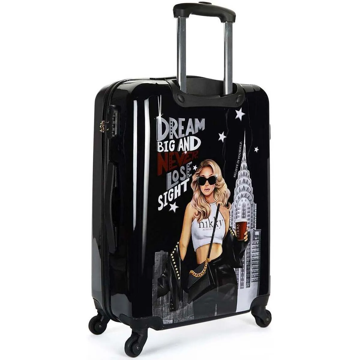 MALETA DE CABINA DE PLASTICO ABS DREAMER